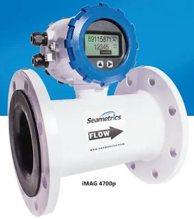 inline electromagnetic flow meter