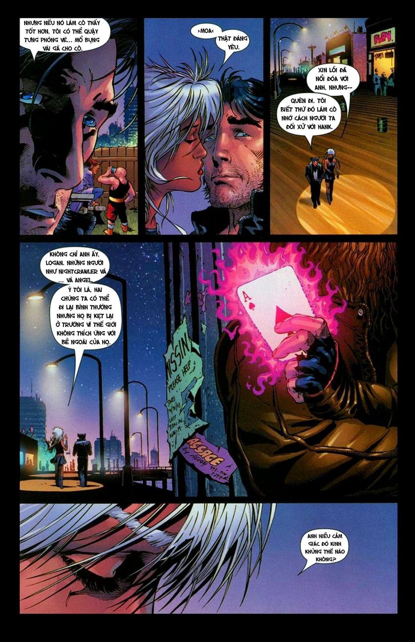 Ultimate X - men chap 50