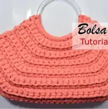 Bolso Praia a Crochet Bolso Praia a Crochet