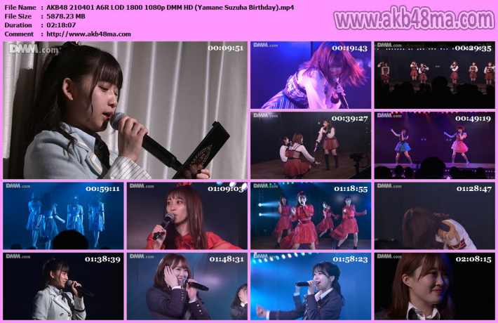 AKB48 210401 A6R LOD 1800 1080p AKB48 210401 A6R LOD 1800 1080p
