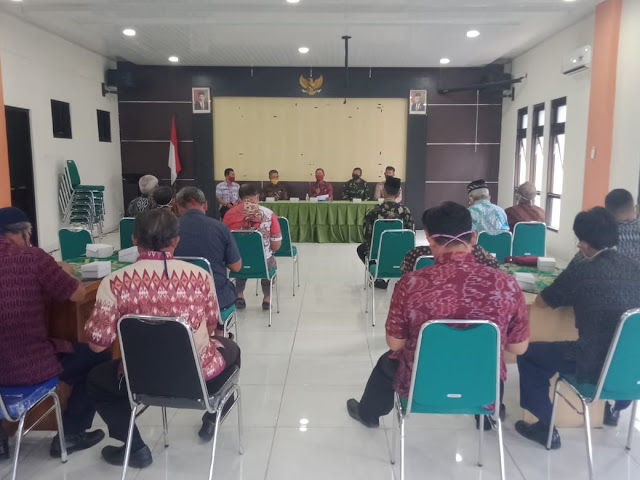 Ketua DHR BPK  Badan Pembudayaan Kejuangan 45 Dilantik