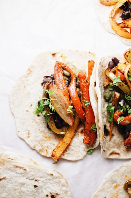 The BEST EVER Vegetarian Fajitas The BEST EVER Vegetarian Fajitas