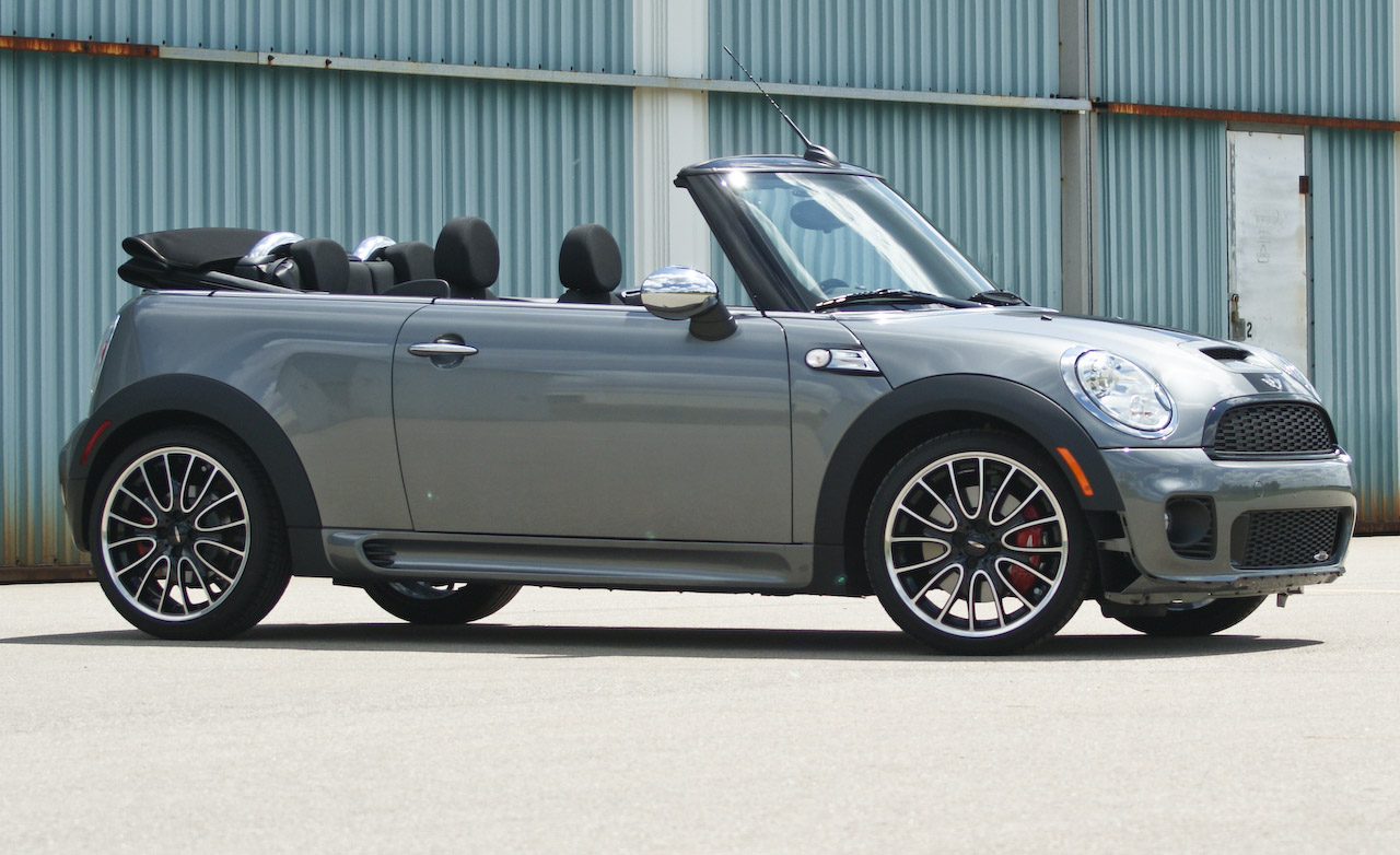 Most Wanted Cars Mini John Cooper Works Convertible