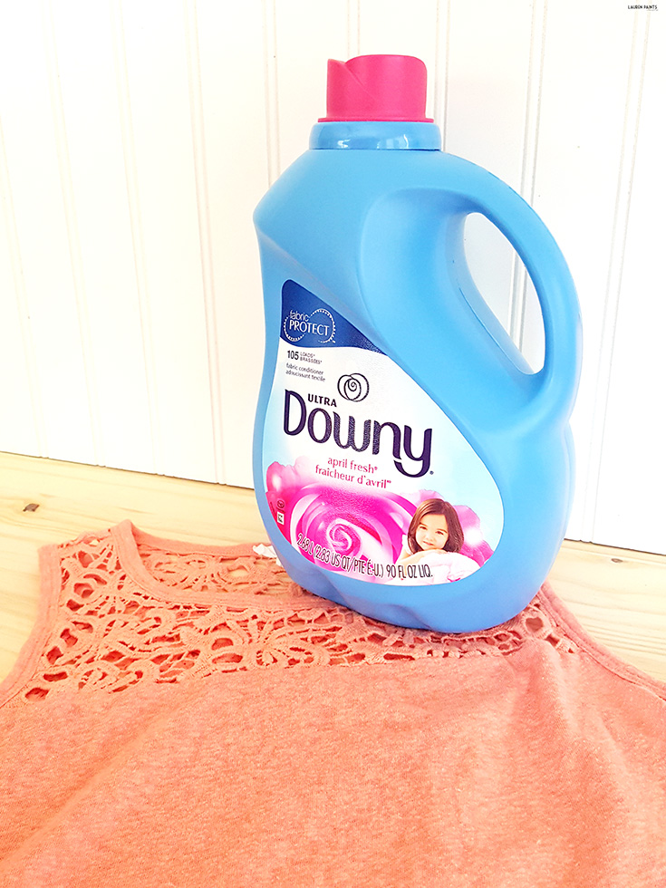 Protect Your Wardrobe + Keep Clothing Fresh with Downy Fabric Conditioner Lauren Paints a