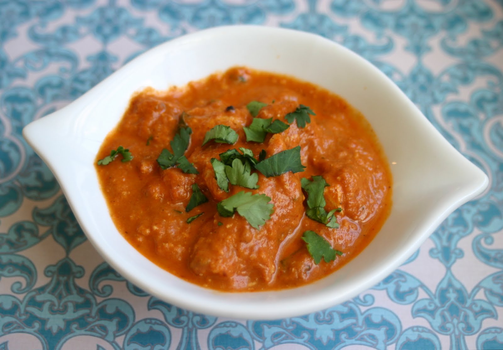 My Retro Kitchen Chicken in Creamy Tomato Curry Chicken Tikka Masala