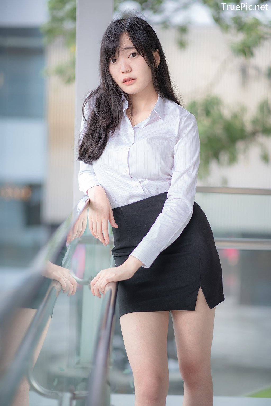 Image Thailand Model - Sarunrat Baifern Ong - Concept Kim’s Secretary - TruePic.net - Picture-30