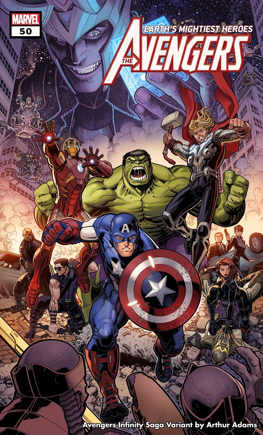 Fase um do Universo Cinematográfico da Marvel é homenageada em capas variantes de quadrinhos