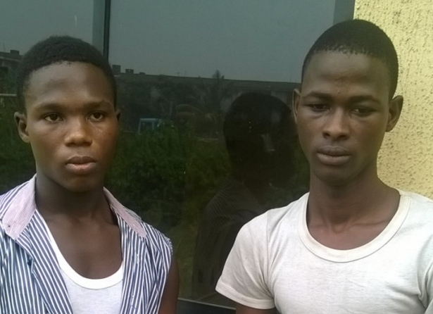 security guards burn master house ajah lagos