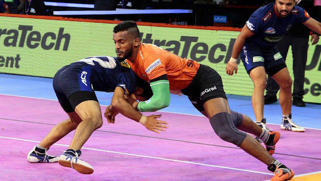 Pro Kabaddi star Siddharth Desai gave some special tips to young kabaddi players