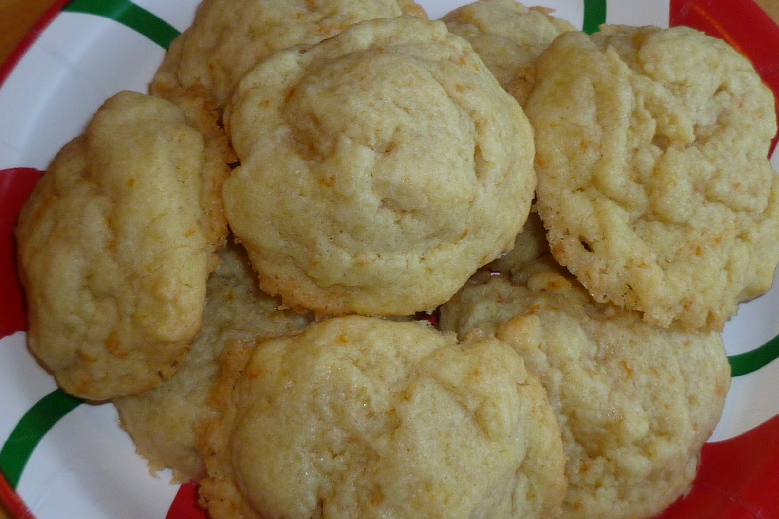The Pastry Chef's Baking Orange Butter Cookies