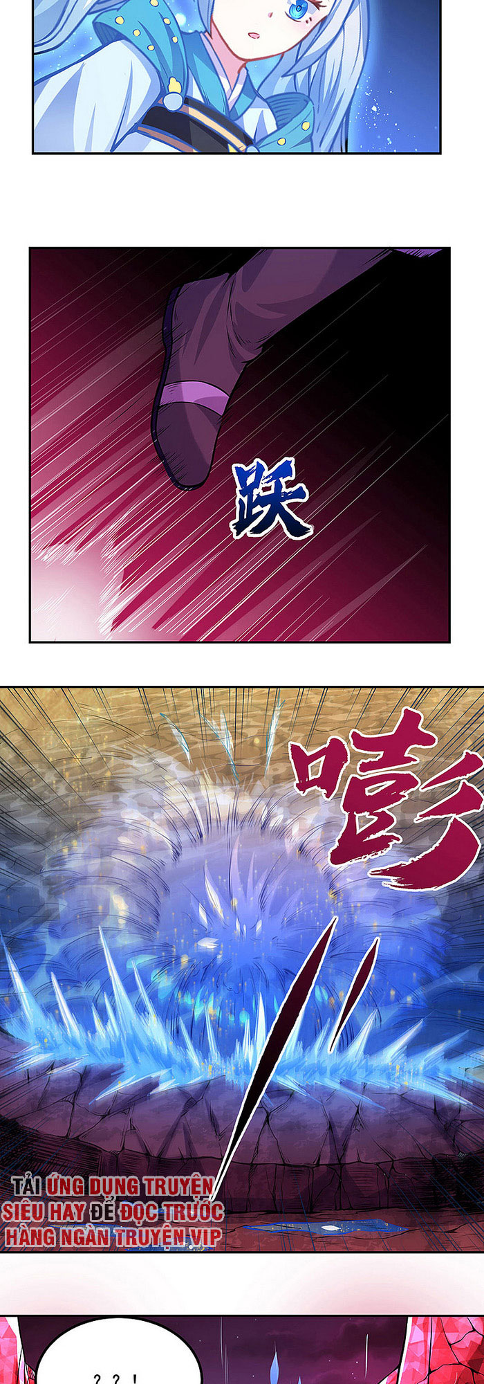 Võ Đạo Độc Tôn Chapter 206 - AB Truyện