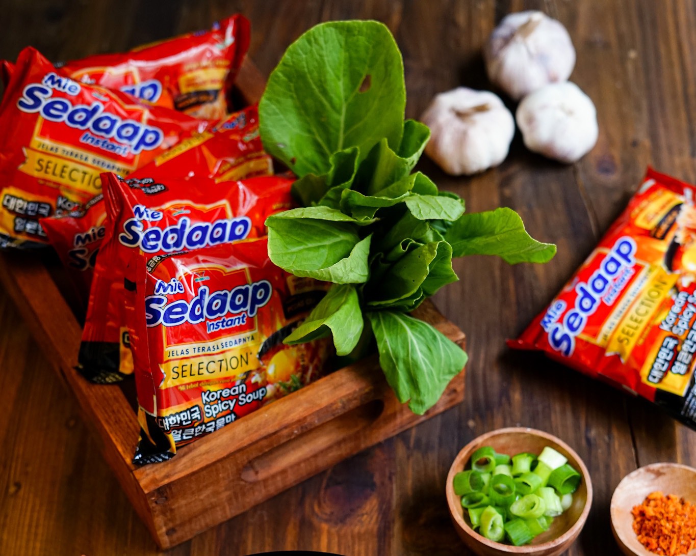 Review Mie Sedaap Selection Korean Spicy Soup, Pedasnya Nikmat