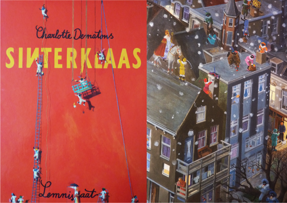 Het boek van Sinterklaas