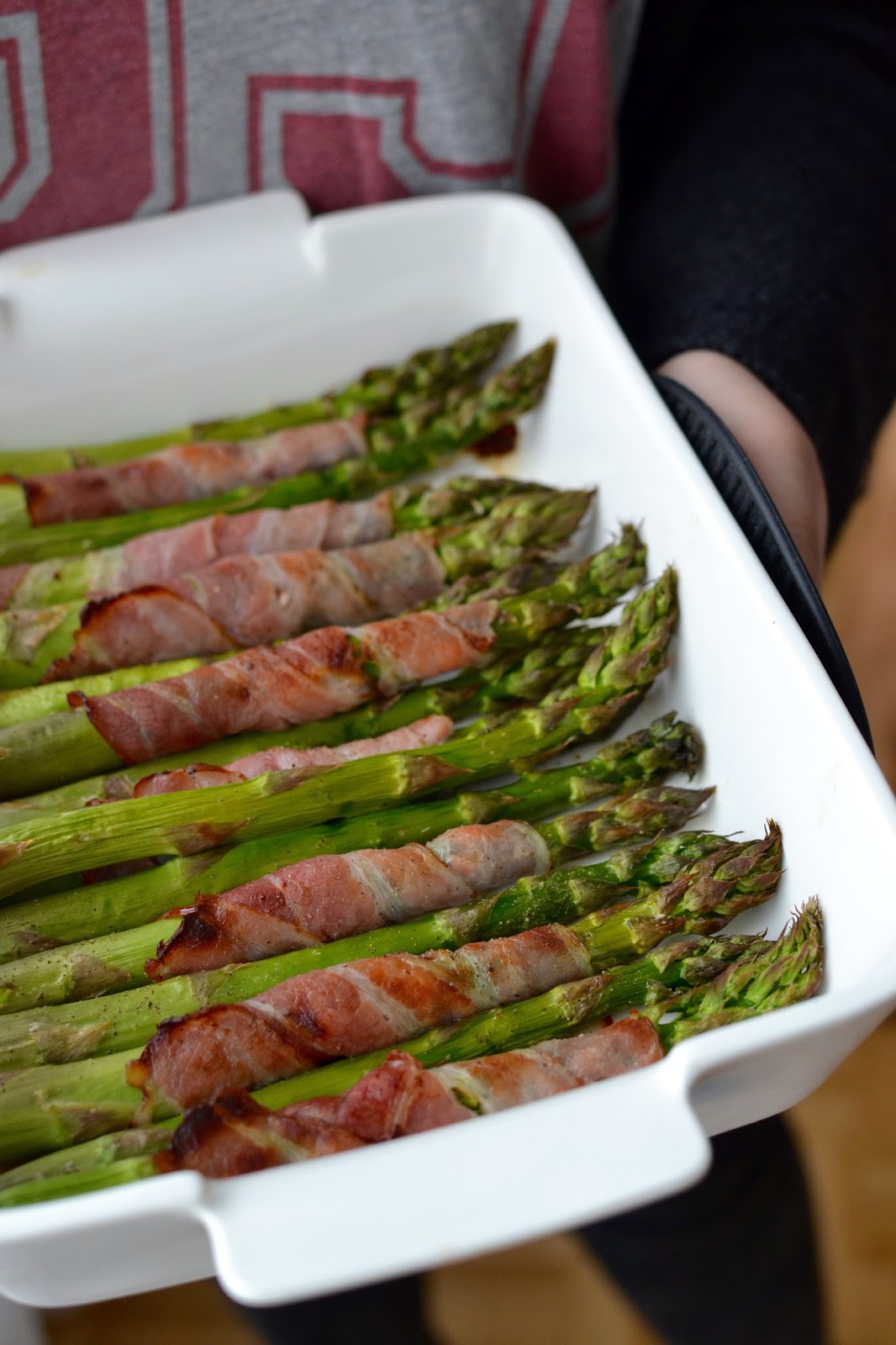 Simple comme des asperges vertes rôties au four Simple comme des asperges vertes rôties au four