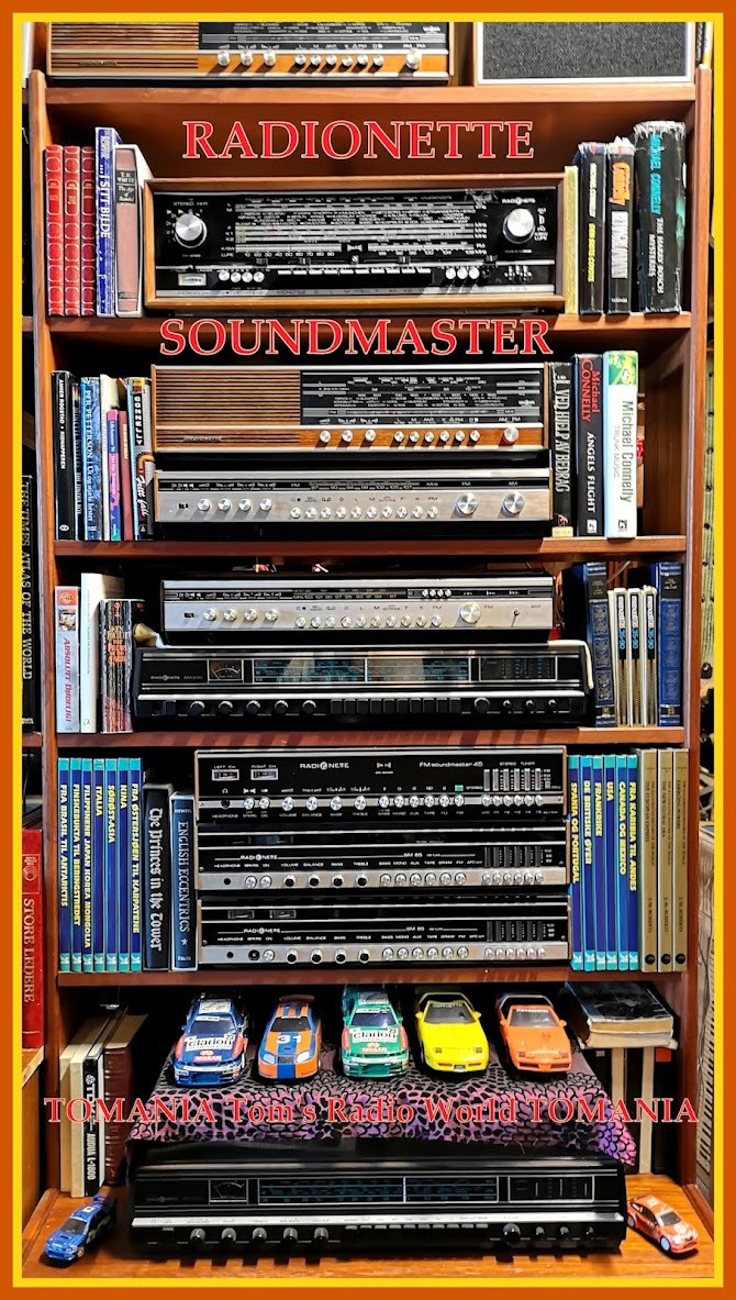 RADIONETTE SOUNDMASTER HI-FI STEREO COLLECTION