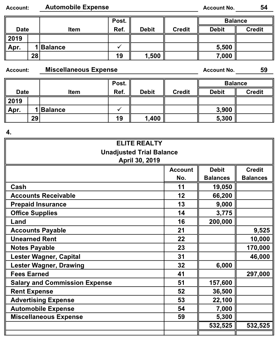 Accounting Questions and Answers PR 24A Journal entries and trial balance
