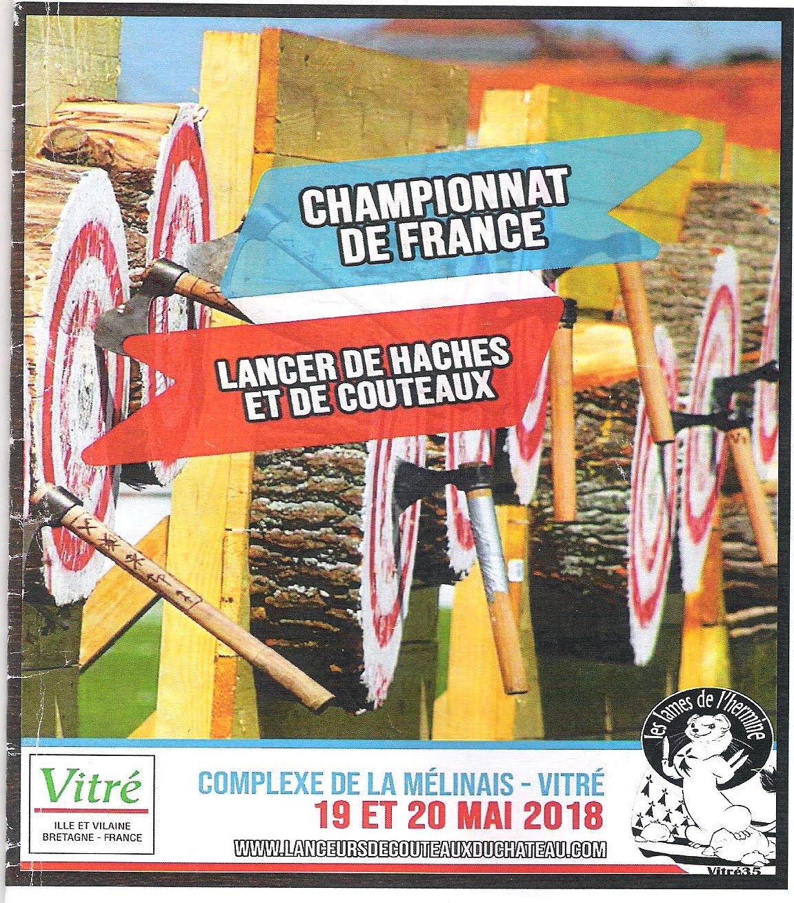 CHAMPIONNAT 2018 VITRE