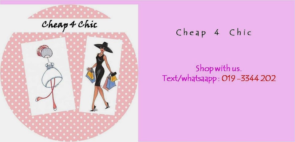Your Personal Shopper : Cheap 4 Chic