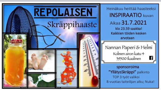 Repolaisen Skräppihaaste/Heinäkuu