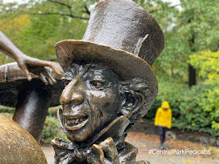 The Mad Hatter at Alice in Wonderland, Central Park