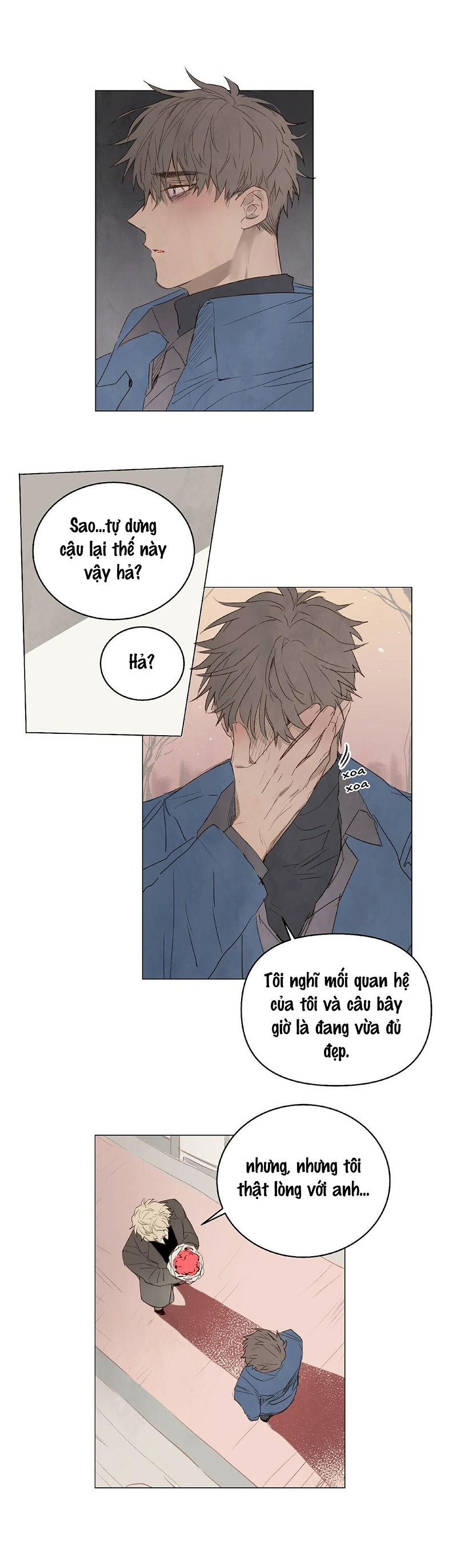 Đọc truyện KHÔNG ĐƯỢC ĐƯA DÂY XÍCH CHO ANH ẤY - Chapter 13