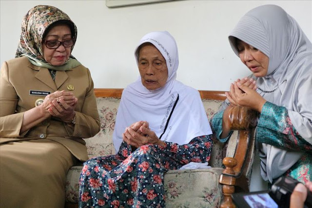 Nenek Berusia 107 Tahun Naik Haji, Shalat Tahajud Jadi Rahasia Panjang Umur