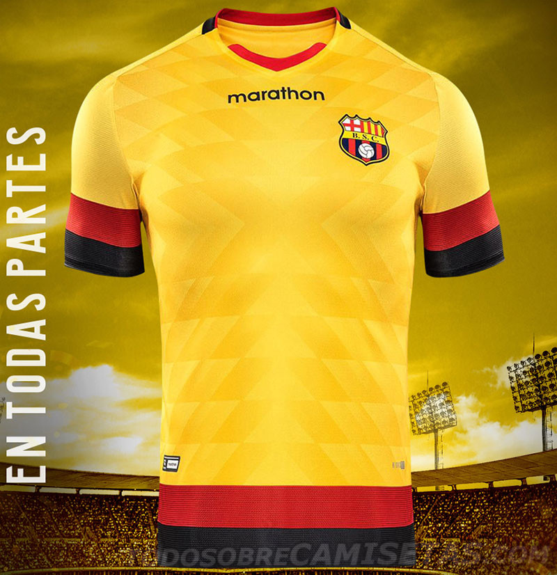 camiseta de barcelona sc 2019