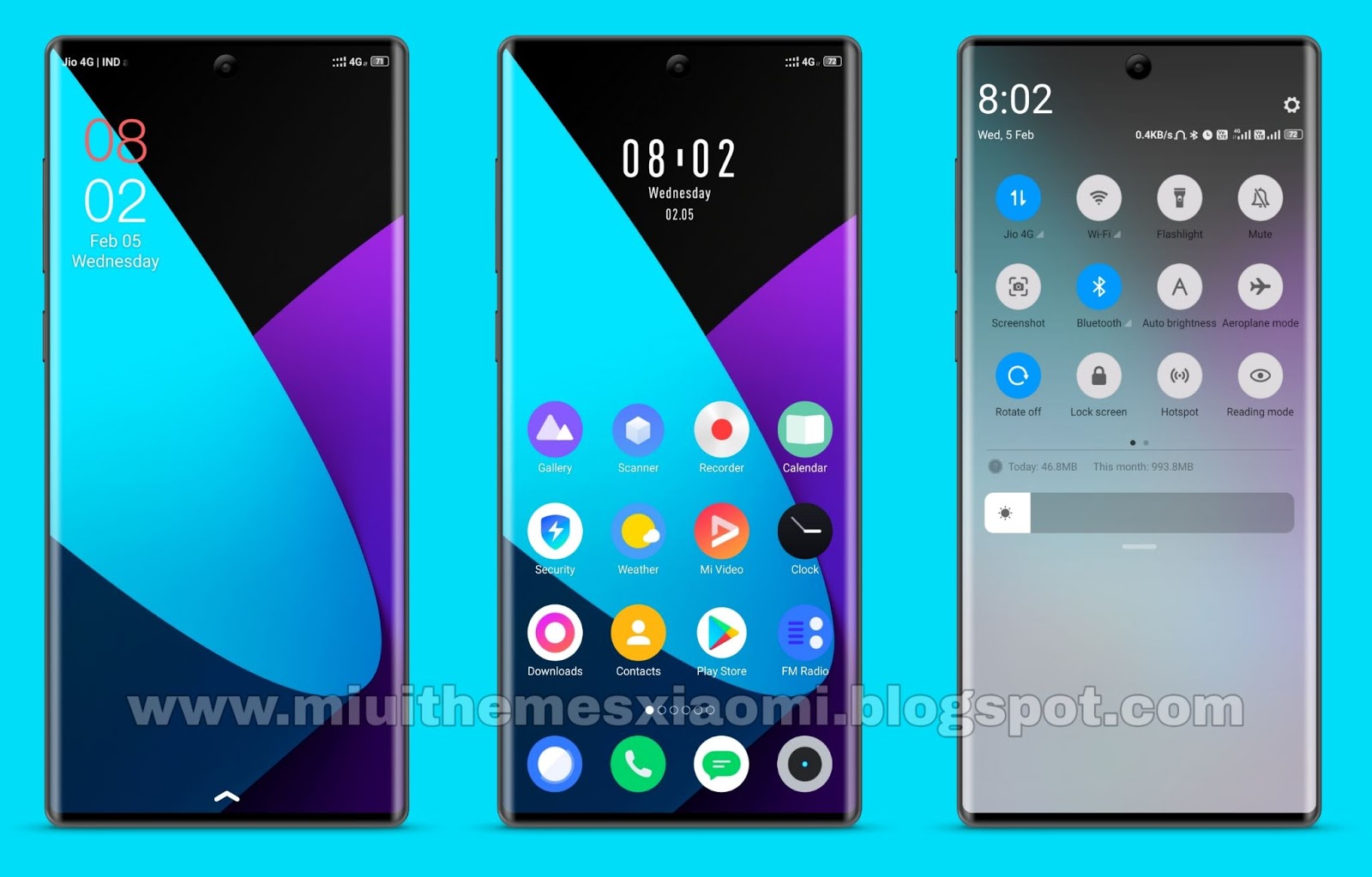 Realme Ui Miui 11 Theme Download For Xiaomi Mobile Miui Themes Xiaomi Themes Redmi Themes