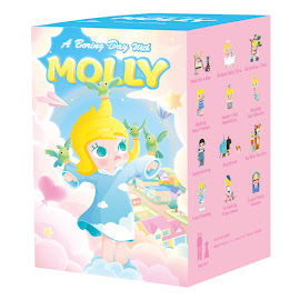 Pop Mart Stay Brave Molly A Boring Day with Molly Series Figure