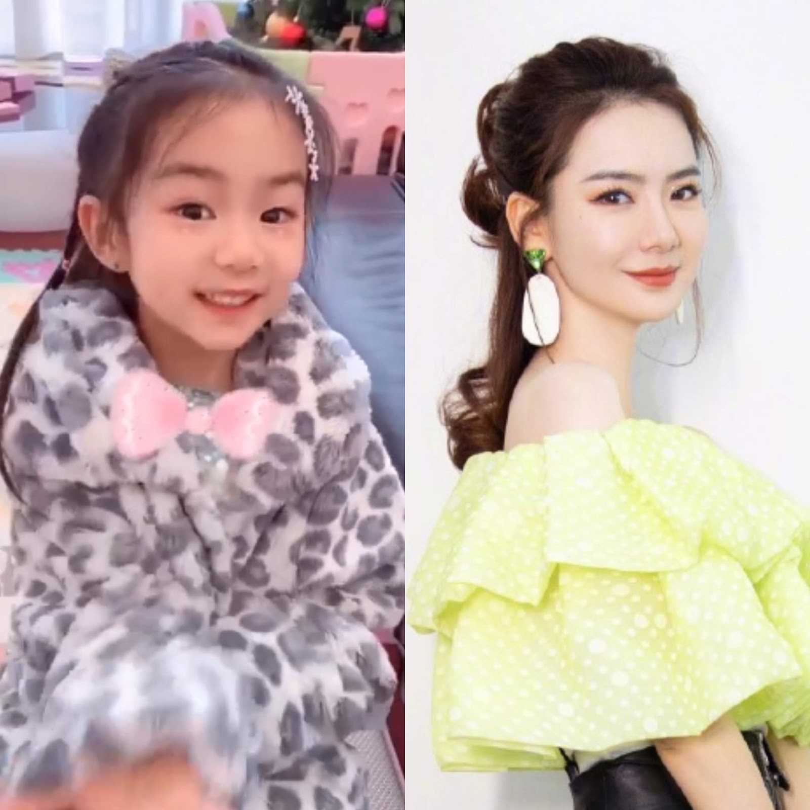 Qi Wei and Lee Seung-hyun's Daughter Lucky is All Grown Up | DramaPanda