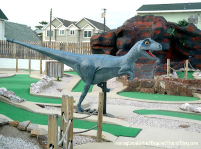 Jurassic Mini Golf in North Wildwood, New Jersey