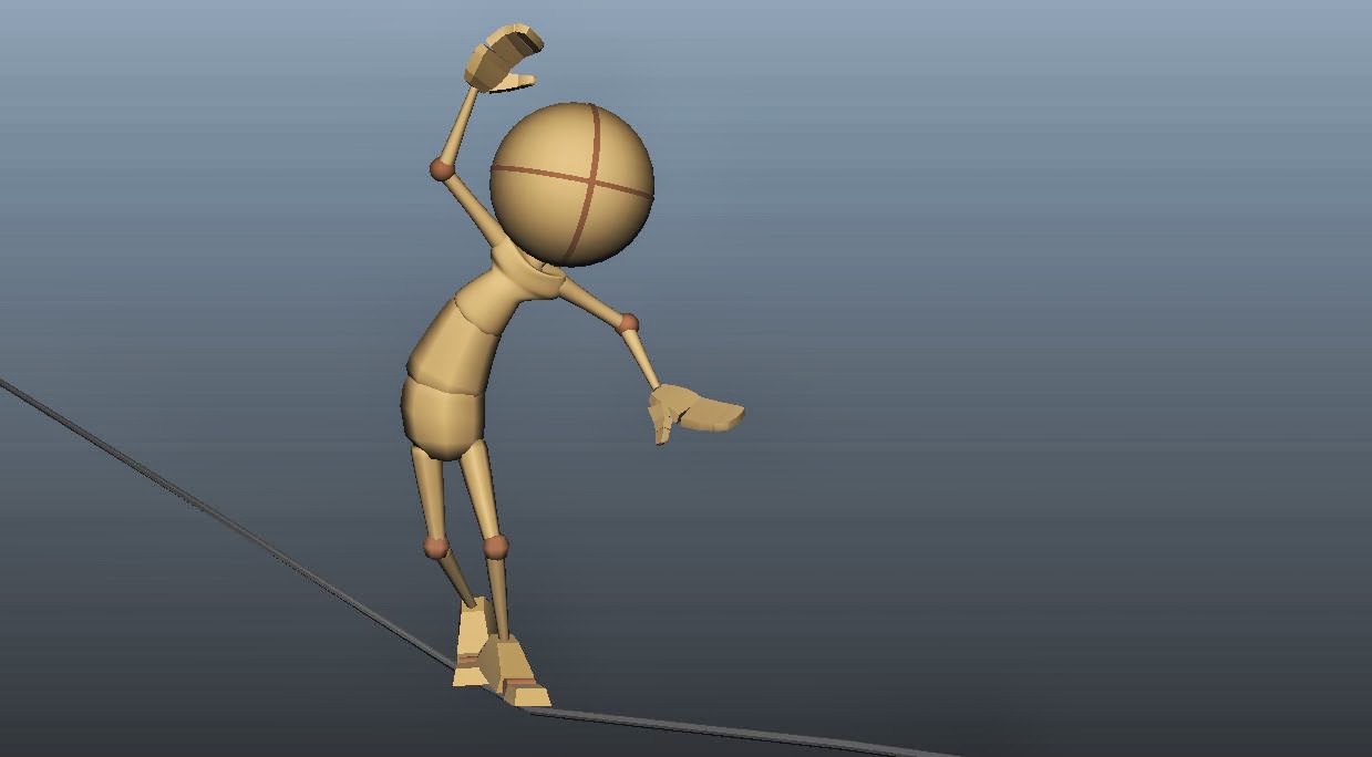 Sam Verschraegen's Animation Blog: Animation Mentor - Week 10 & 11