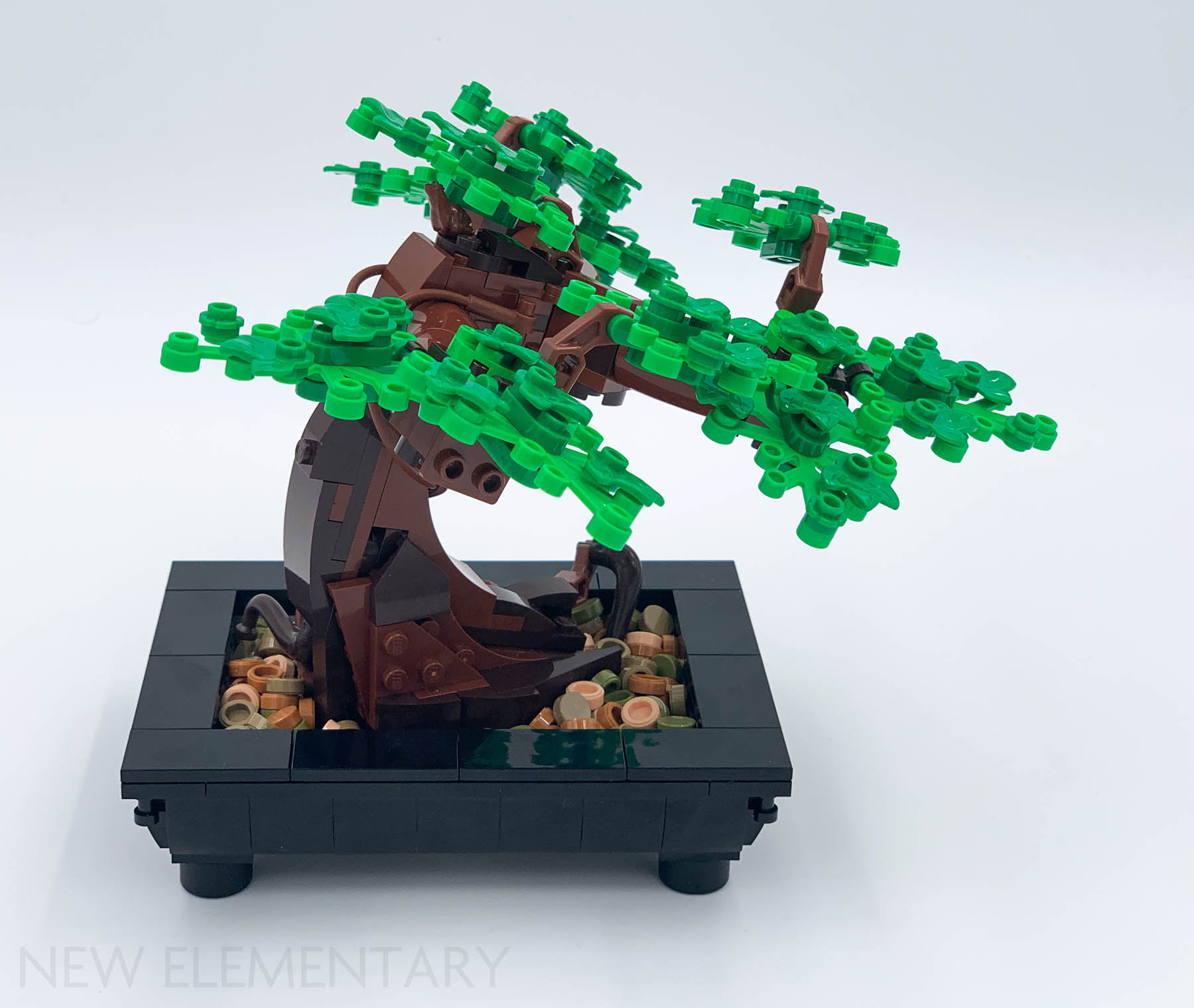 LEGO Bonsai Tree: A Little Green Zen