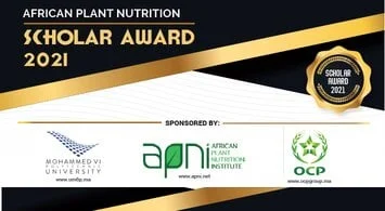 Africa Plant Nutrition Scholarship Program 2021