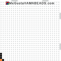 hama beads aris