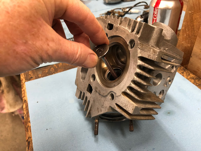 Honda CT90 engine rebuild