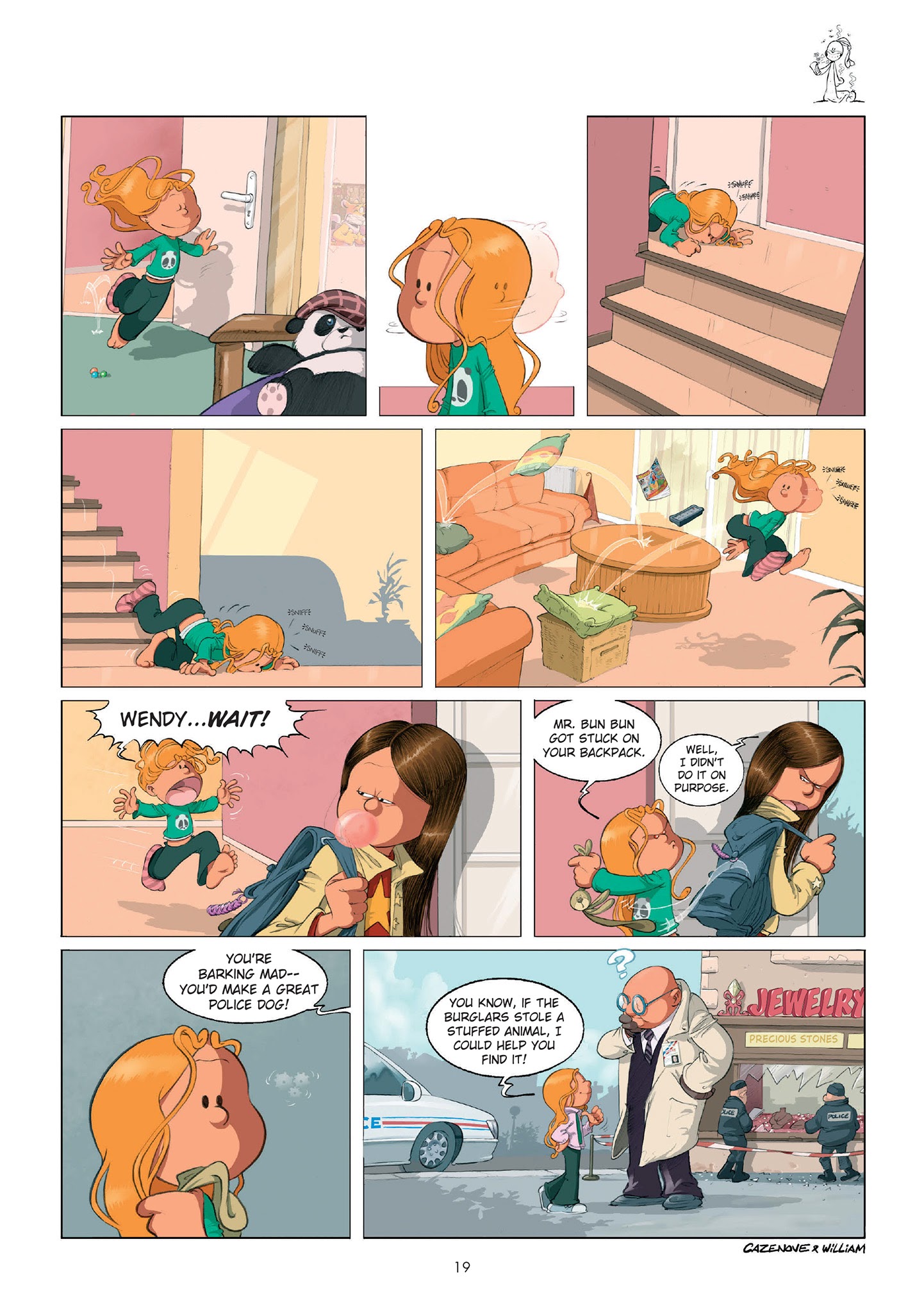Les Sisters (Comics): Wendy & Maureen