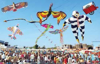 Kite Festival,Gujarat