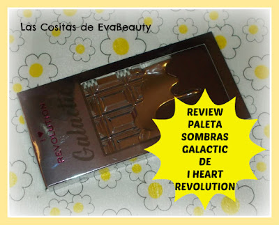 Review Paleta de sombras de ojos Galactic de I Heart Revolution