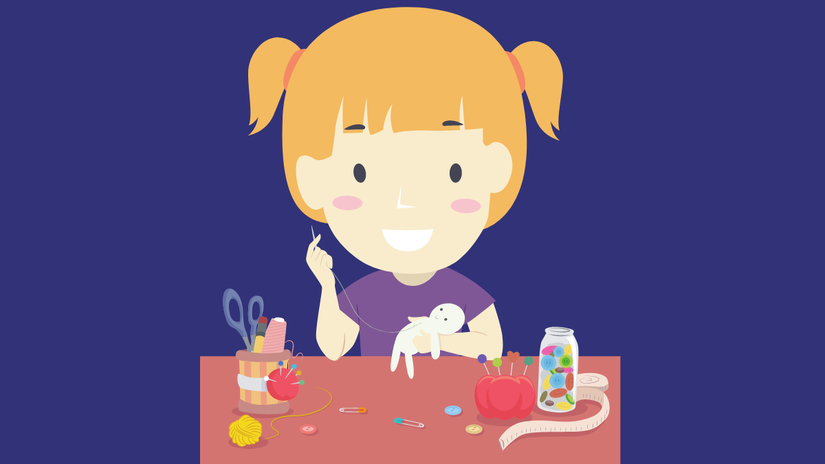 Ikuti Yuk Cara Membuat Boneka dari Plastik untuk Anak Usia