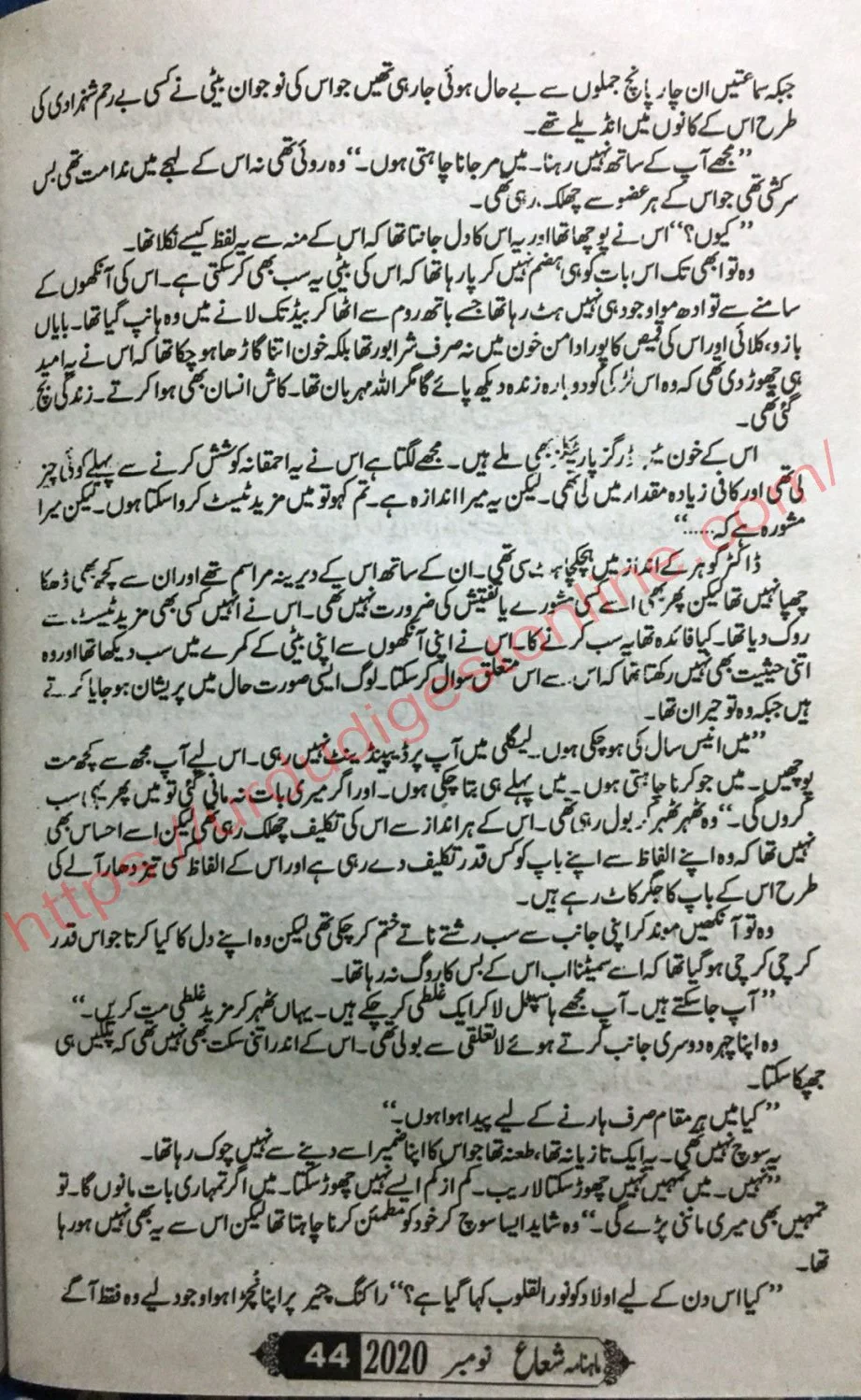noor ul qulub novel