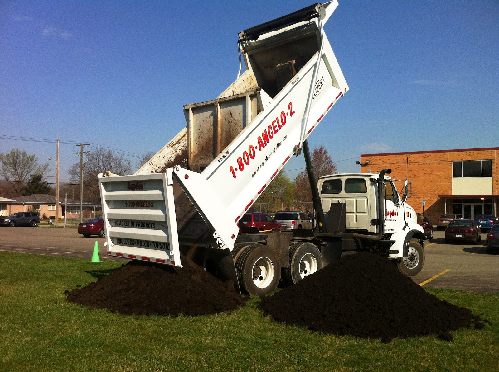 Pierce Garden Friends Angelo's Landscaping Supplies Top Soil