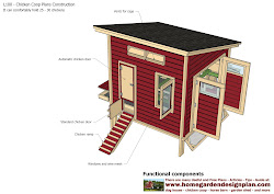 chicken coop plans l100 construction build