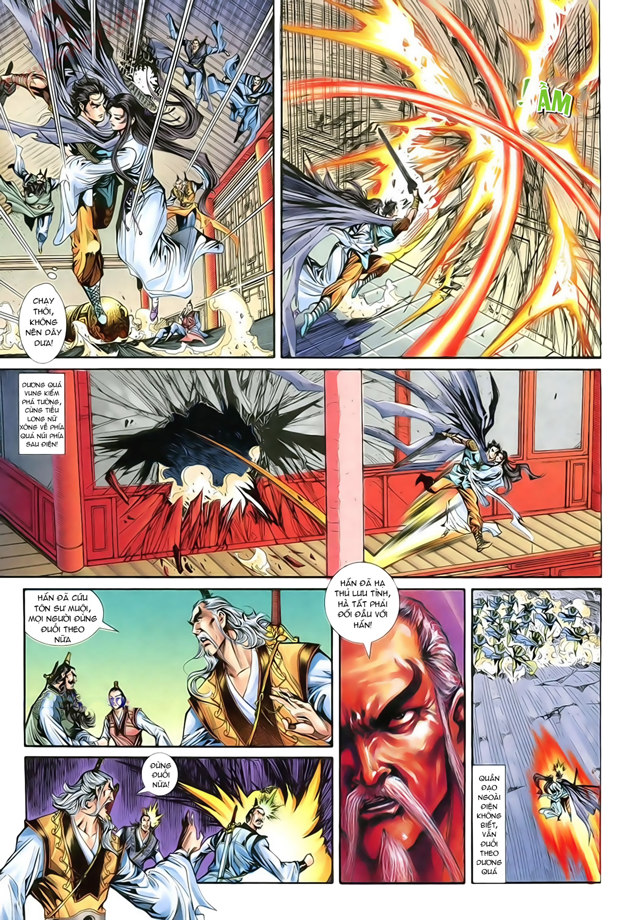 Thần Điêu Hiệp Lữ chap 60 Trang 22 - Mangak.net Thần Điêu Hiệp Lữ chap 60 Trang 22 - Mangak.net