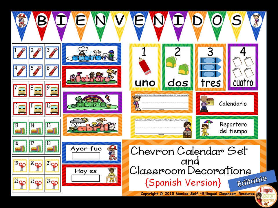 Discover Amazing Classroom Decor In Spanish to Try this School Year