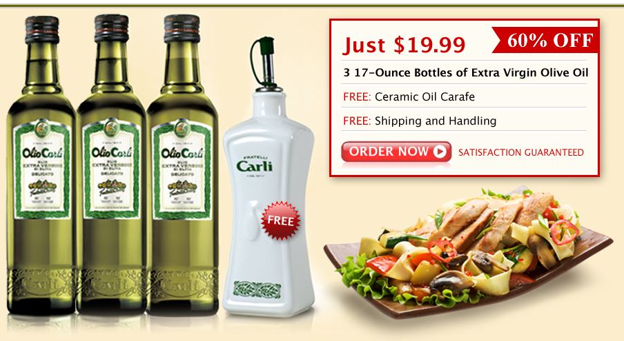 Virgin Olive Olio Carli Extra Virgin Olive Oil