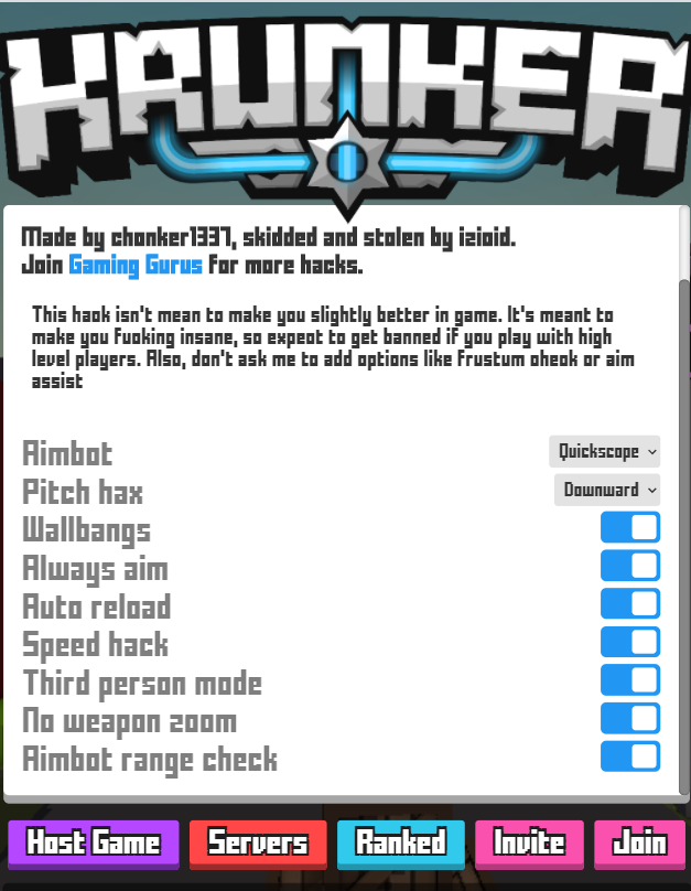 krunker aimbot download krunker aimbot download