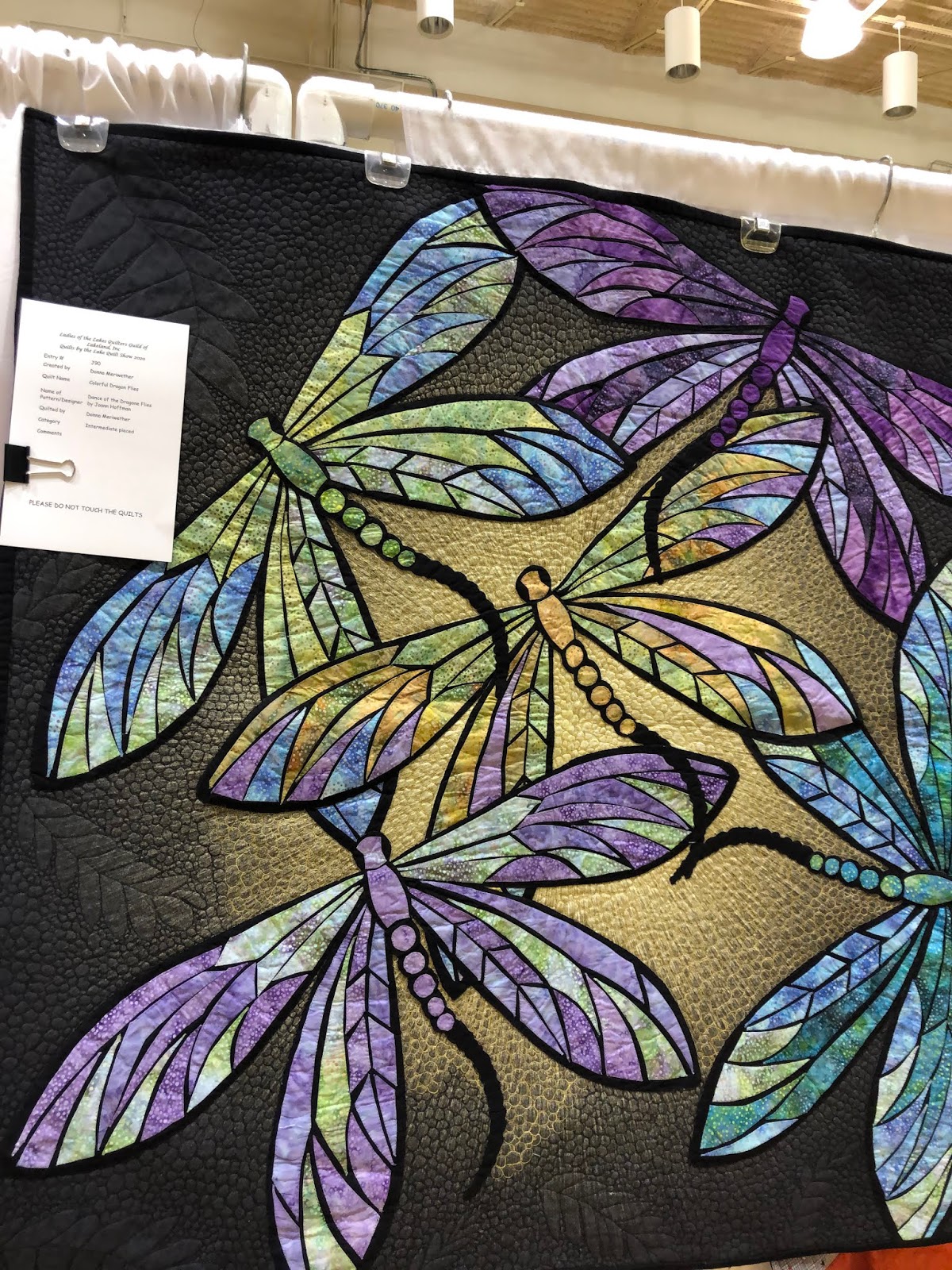 Quilting things