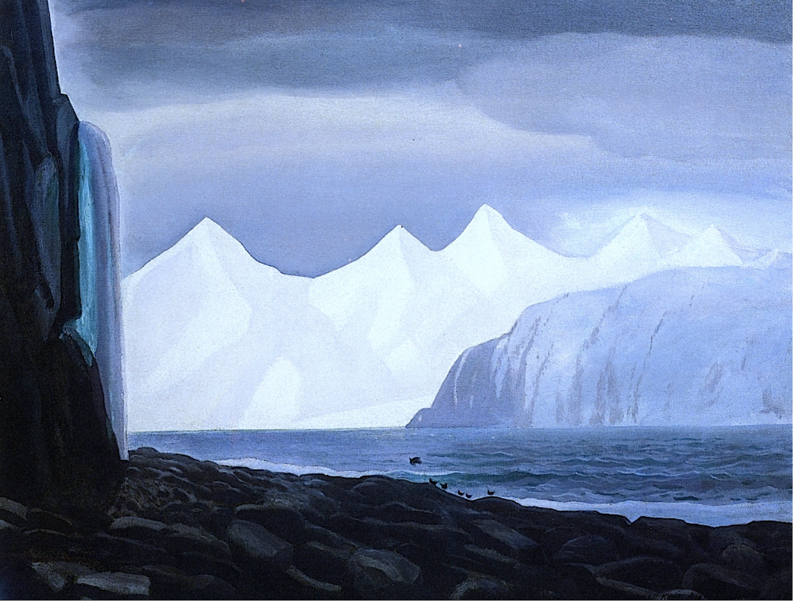 Каким вы представляете остров. Рокуэлл Кент. Рокуэлл Кент художник. Рокуэлл Кент Аляска. Рокуэлл Кент шквал. Гренландия.