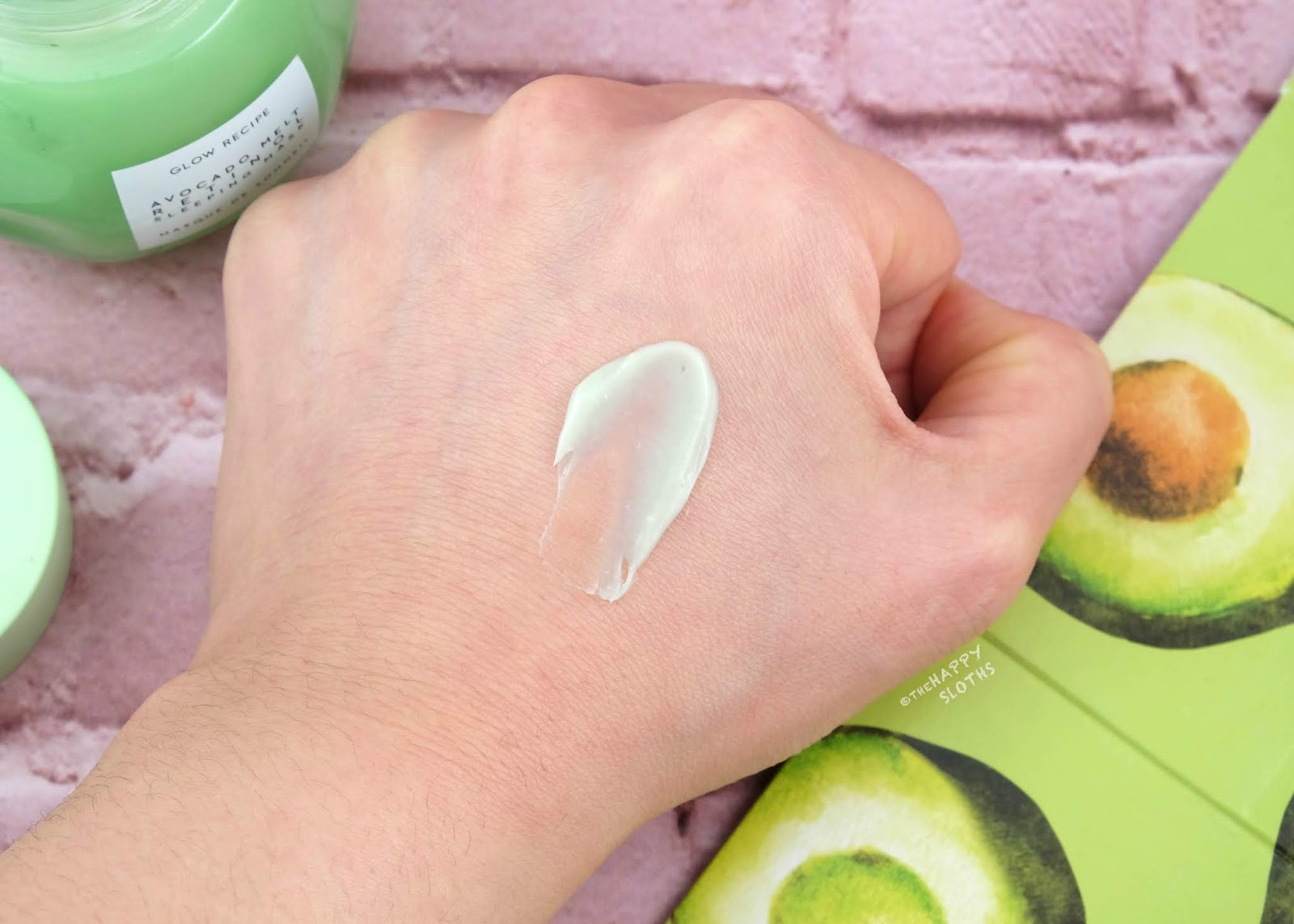 Glow Recipe Avocado Melt Retinol Sleeping Mask Review The Happy